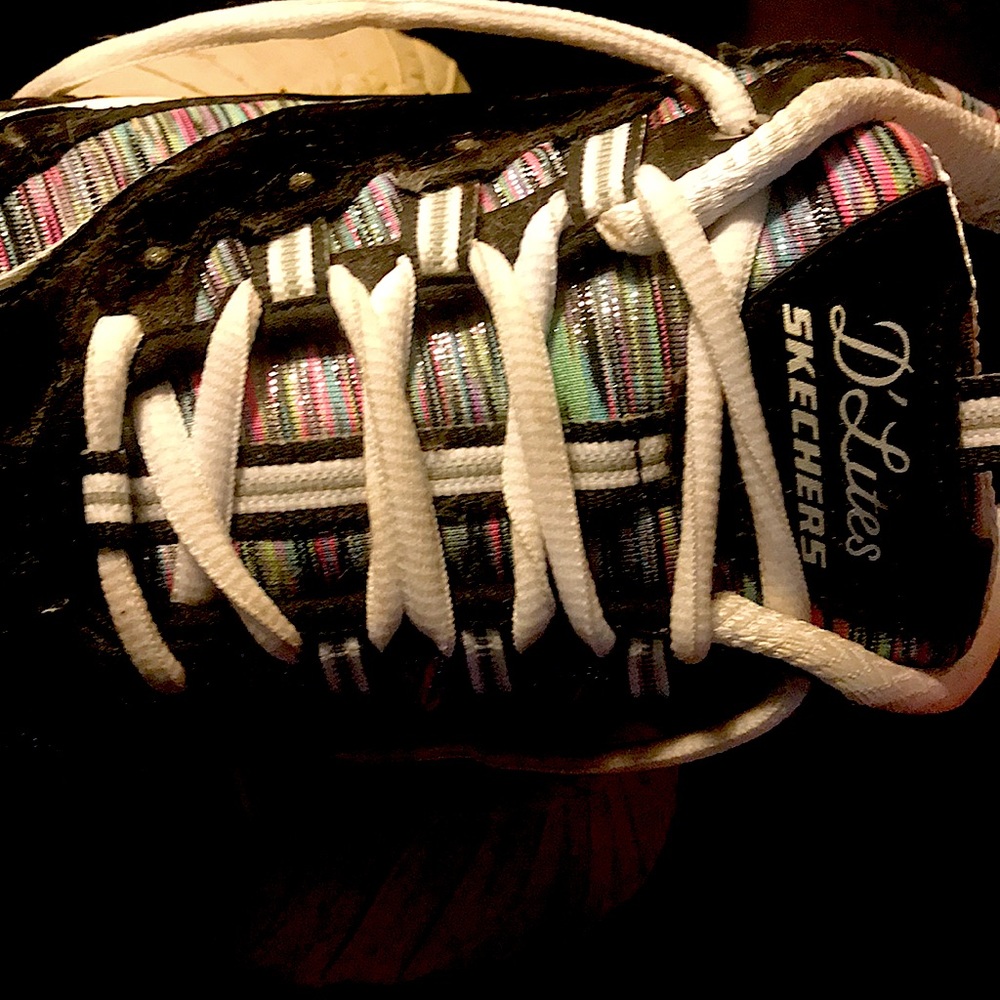 Cute, chunky, colorful sneakers